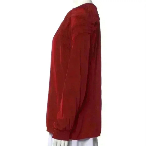 Ramy Brook Silk Blouse - Picture 3 of 4